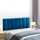 Cabeceira Painel Athenas Cama Queen 160cm Modulado Veludo Spe