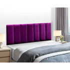 Cabeceira Painel Athenas Cama Queen 160cm Modulado Veludo Spe