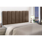 Cabeceira Painel Athenas Modulado Veludo 60x20cm Speciale Home