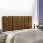 Cabeceira Painel Athenas Modulado Veludo Solteiro 90cm Specia