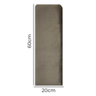 Cabeceira Painel Athenas Modulado Veludo Solteiro 90cm Specia