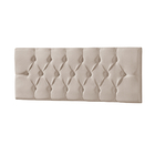 Cabeceira Painel Cama Box Casal 1,40 Capitonê Estofada Paris