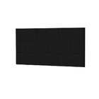 Cabeceira Painel Cama Box Casal 1,40 Estofada Blocos Modular