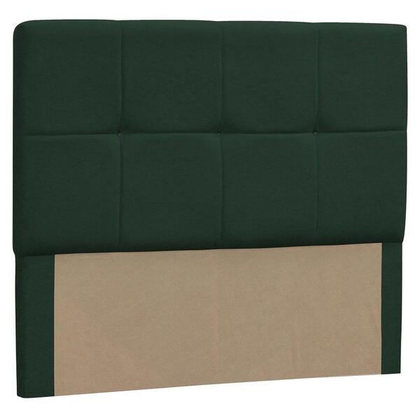 Cabeceira Painel Cama Box Casal King 195cm Corano Branco