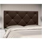 Cabeceira Painel Cama Box Casal King 195cm Ísis Corano D05 Ma