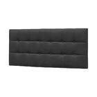 Cabeceira Painel Cama Box Casal Queen 160cm Corano D05 Preto