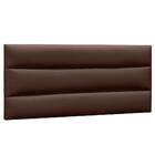 Cabeceira Painel Cama Box Casal Queen 160cm Corano Marrom