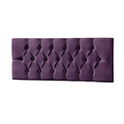 Cabeceira Painel Cama Box King 1,95 Capitonê Estofada Paris R