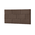 Cabeceira Painel Cama Box King 1,95 Estofada Ws Blocos Modula