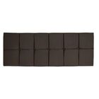 Cabeceira Painel Cama Box Queen 160 Cm Clara Corino Marrom