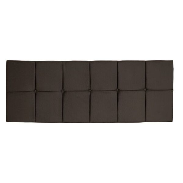 Cabeceira Painel Cama Box Queen 160 Cm Clara Corino Marrom