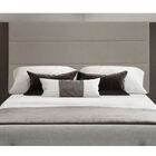 Cabeceira Painel Cama Casal 138 Cm Hellena Suede Bege