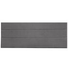 Cabeceira Painel Cama Casal 138 Cm Hellena Suede Cinza
