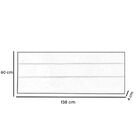 Cabeceira Painel Cama Casal 138 Cm Hellena Suede Cinza