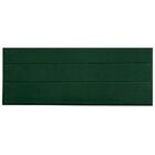 Cabeceira Painel Cama Casal 138 Cm Hellena Suede Verde