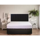 Cabeceira Painel Cama Casal 140 X 60 Cm Courissimo Azul