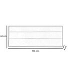 Cabeceira Painel Cama King 193 Cm Hellena Veludo Rosê