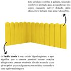 Cabeceira Painel Cama King Box Nuvem Suede Sandy 195 Cm Amare