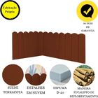 Cabeceira Painel Cama King Box Nuvem Suede Sandy 195 Cm Terra