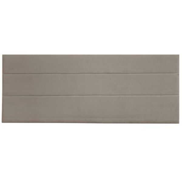 Cabeceira Painel Cama Queen 158 Cm Hellena Suede Bege