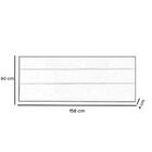 Cabeceira Painel Cama Queen 158cm Hellena Suede Azul Tiffany