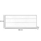 Cabeceira Painel Cama Solteiro 100 Cm Hellena Suede Marrom