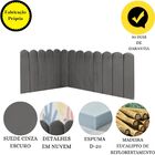 Cabeceira Painel Cama Solteiro Box Nuvem Suede Sandy 90 Cm Ci