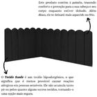 Cabeceira Painel Cama Solteiro Box Nuvem Suede Sandy 90 Cm Pr