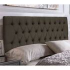 Cabeceira Painel Cama Viùva 120 Cm Imperatriz Suede Marrom