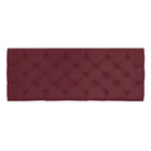 Cabeceira Painel Capitonê Casal 1 40m Jade Suede Marsala - Pa