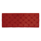 Cabeceira Painel Capitonê Casal 1 40m Jade Suede - Pallazio -