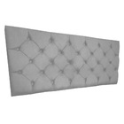 Cabeceira Painel Capitonê King 1 95m Jade Suede - Pallazio -