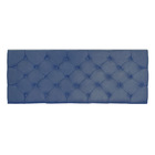 Cabeceira Painel Capitonê Queen 1 60m Jade Suede Azul Marinho