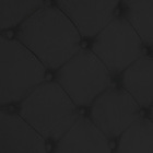 Cabeceira Painel Capitonê Queen 1 60m Jade Suede Preto - Pall