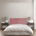 Cabeceira Painel Capitonê Solteiro 0 90m Jade Suede - Pallazi