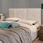 Cabeceira Painel Capricho Cama Box Queen 1,60 Suede Areia