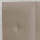 Cabeceira Painel Capricho Cama Box Queen 1,60 Suede Bege