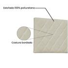 Cabeceira Painel Casal 1,40m Esmeralda Corano Marfim