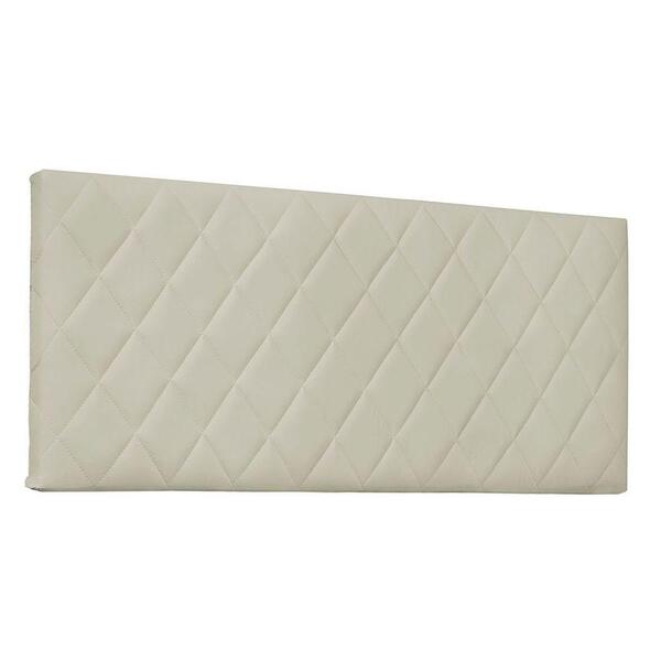 Cabeceira Painel Casal 1,40m Esmeralda Corano Marfim