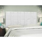 Cabeceira Painel Casal 145cm Carla Corano D05 Branco