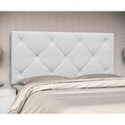 Cabeceira Painel Casal 145cm Ísis Corano D05 Branco