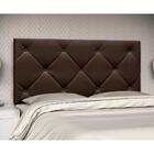 Cabeceira Painel Casal 145cm Ísis Corano D05 Marrom