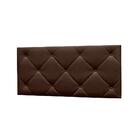 Cabeceira Painel Casal 145cm Ísis Corano D05 Marrom