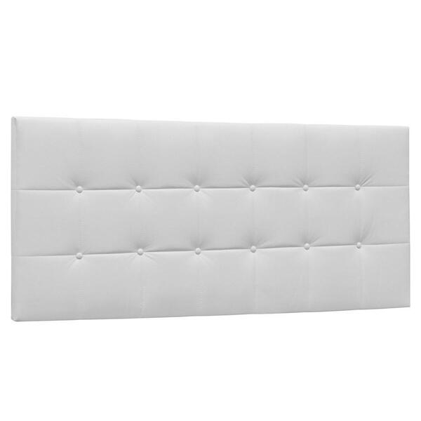 Cabeceira Painel Casal 145cm Sleep Corano D05 Branco