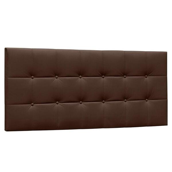 Cabeceira Painel Casal 145cm Sleep Corano D05 Marrom