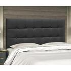 Cabeceira Painel Casal 145cm Sleep Suede D05 Preto