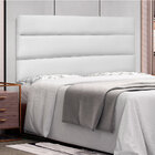 Cabeceira Painel Casal 1 40m La Italiana Corano Branco - Pall