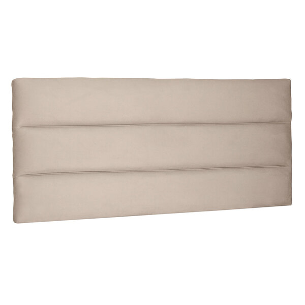 Cabeceira Painel Casal 1 40m La Italiana Suede Bege - Pallazio