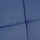 Cabeceira Painel Casal 1 40m Nina Suede Azul Marinho - Pallaz