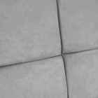 Cabeceira Painel Casal 1 40m Nina Suede Cinza - Pallazio